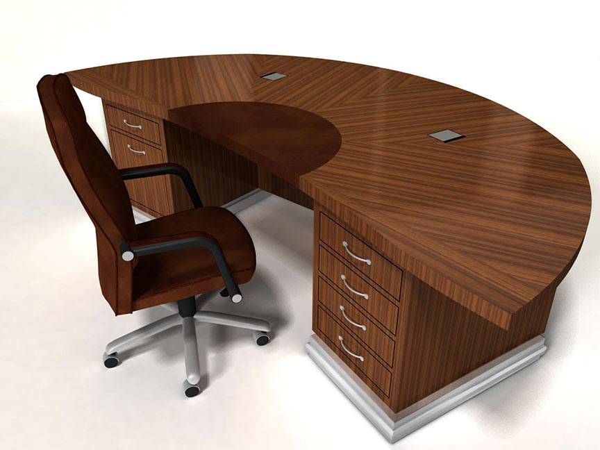 Curved Desks For Home Office