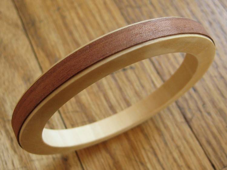 How To Make A Wood Bracelet