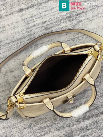 Túi xách Louis Vuitton Trianon PM siêu cấp da monogram màu trắng ngà size 28cm 