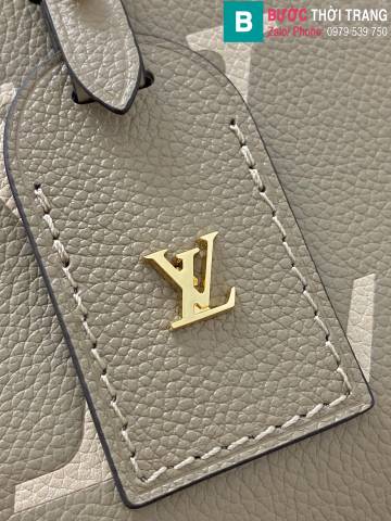 Túi xách Louis Vuitton Trianon PM siêu cấp da monogram màu galet size 28cm 