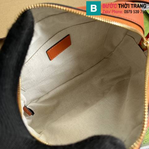 Túi xách Gucci Blondie small shoulder bag siêu cấp da bê màu cam size 21cm