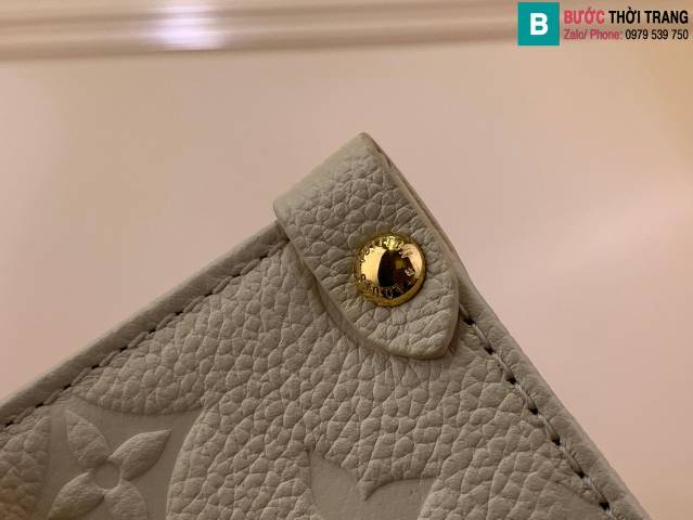 Túi xách Louis Vuitton YK Onthego siêu cấp da bê màu trắng ngà size 25cm 