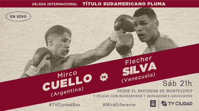Mirco Cuello vs Flecher Silva: A que hora es, quién transmite por TV y más – Box – Sábado 1 de Abril del 2023
