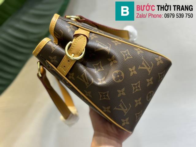 Túi xách Louis Vuitton Batignolles siêu cấp monogram màu nâu size 26cm 