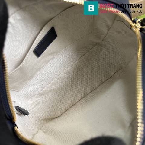 Túi xách Gucci Blondie small shoulder bag siêu cấp da bê màu đen size 21cm