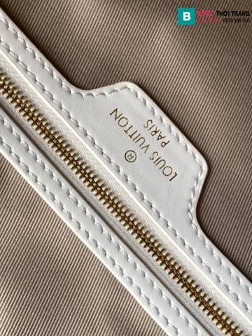 Túi xách Louis Vuitton Neverfull MM siêu cấp canvas màu vàng size 31cm