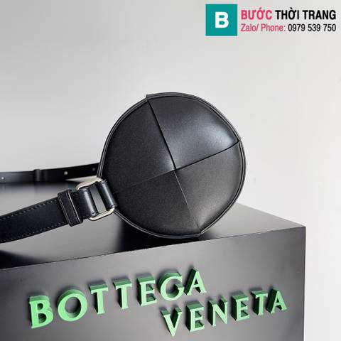 Túi xách Bottega Veneta siêu cấp da bê màu đen size 31cm 