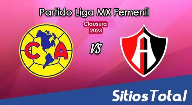 América vs Atlas en Vivo  – Liga MX Femenil: A que hora es, quién transmite por TV y más – Lunes 13 de Marzo del 2023