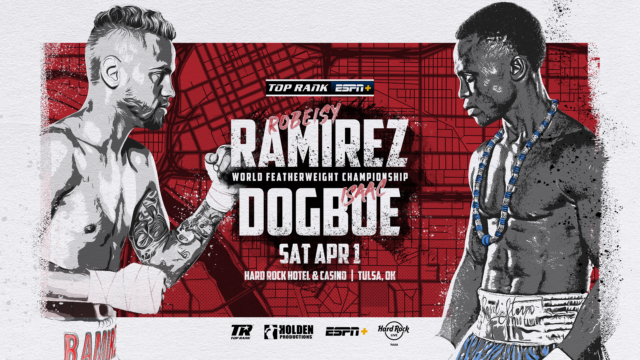 Robeisy Ramirez vs Isaac Dogboe: A que hora es, quién transmite por TV y más – Box – Sábado 1 de Abril del 2023