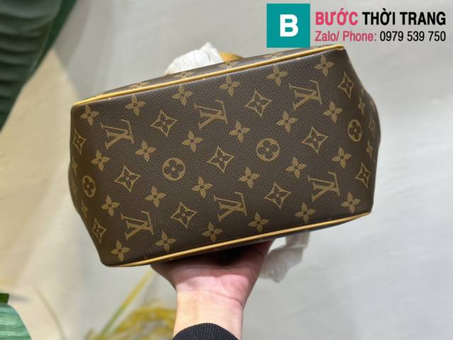 Túi xách Louis Vuitton Batignolles siêu cấp monogram màu nâu size 26cm 