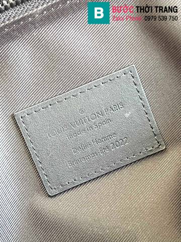 Túi xách Louis Vuitton Handle Soft Trunk siêu cấp monogram màu xanh size 21.5cm