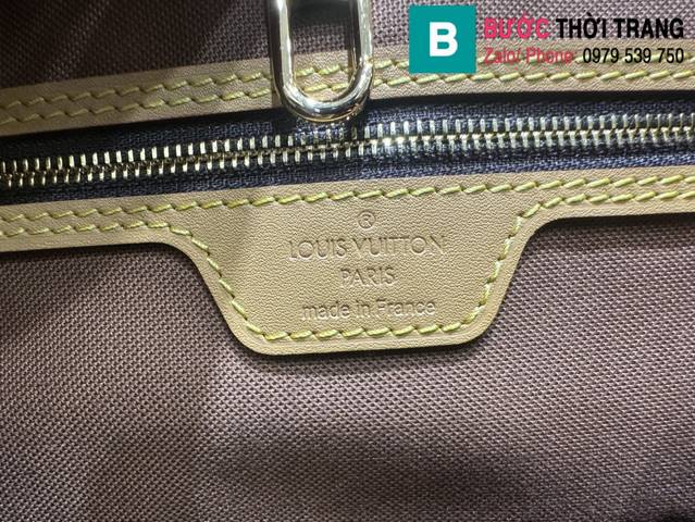 Túi xách Louis Vuitton Batignolles siêu cấp monogram màu nâu size 30cm