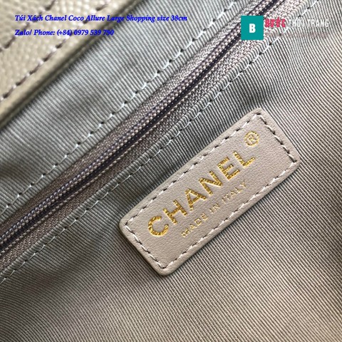 Túi Xách Chanel Coco Allure Large Shopping -  A93525