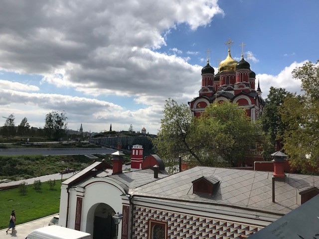 MOSCU Y SAN PETERSBURGO - Blogs de Rusia - Dia 1: Plaza Roja y alrededores y Convento de Novodevichy y Arbat (7)
