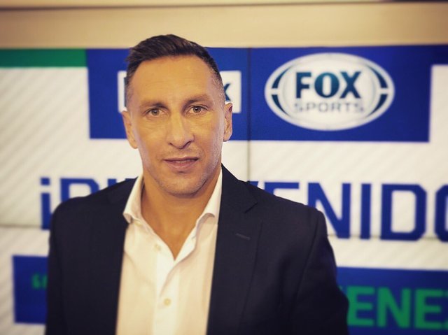 ‘Chaco’ Giménez es fichado como comentarista por Fox Sport