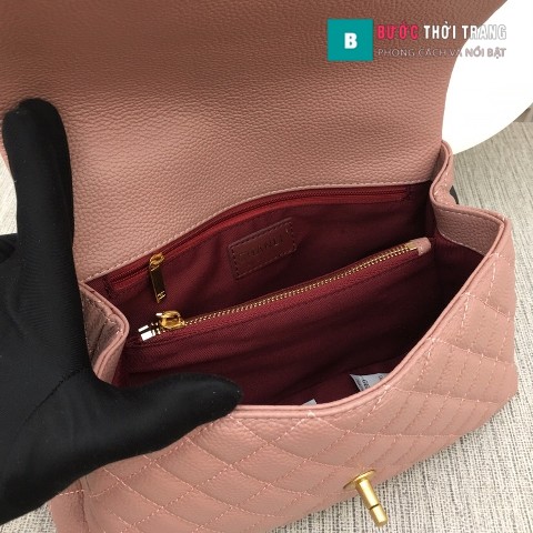 Túi Xách Chanel Coco Super VIP size 28cm màu hồng