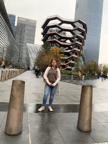 Hudson Yards (Edge, Vessel, The Shed.. ) Nueva York (USA) ✈️ Forum for Travellers