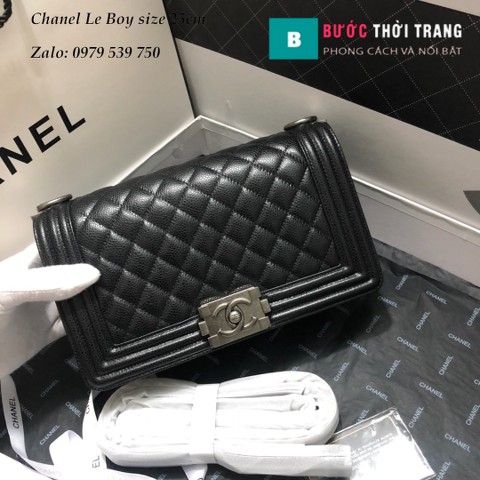 Túi Xách Chanel Boy Siêu Cấp Da Sần 