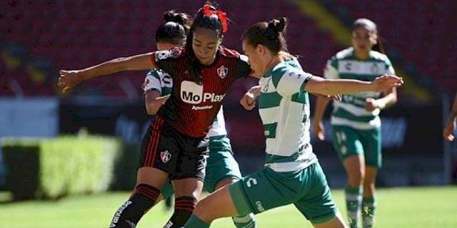 Resultado Atlas vs Santos – J9- Liga MX Femenil