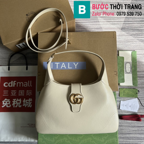Túi xách Gucci Cosmogonie siêu cấp da bê màu trắng size 39cm