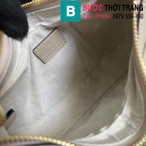 Túi xách Gucci Attache siêu cấp da bê màu trắng ngà size 23cm