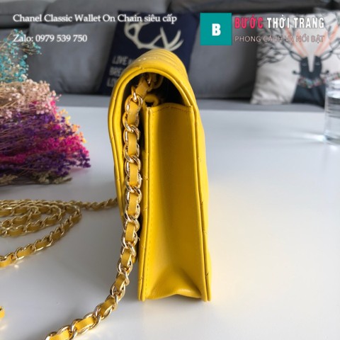 Túi Xách Chanel Classic Wallet On Chain siêu cấp - 33814
