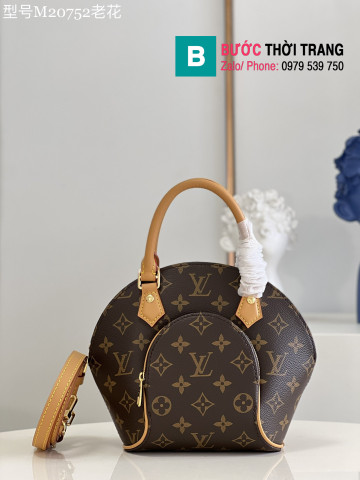 Túi Louis Vuitton Ellipse Size BB Monogram size 22.5cm - M20752