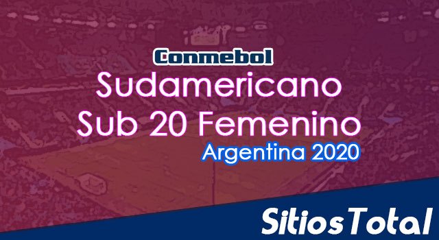 Perú vs Paraguay en Vivo – Conmebol Sudamericano Sub 20 Femenino – Jueves 12 de Marzo del 2020