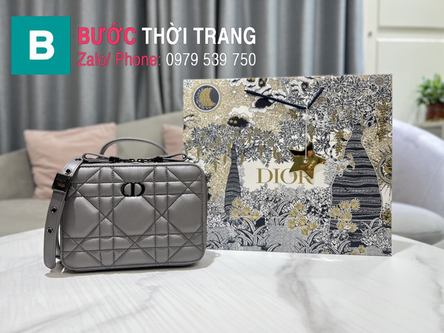 Túi xách Dior caro box