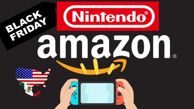 Ofertas de Nintendo en Amazon (USA y MEX) para este Viernes Negro 2021