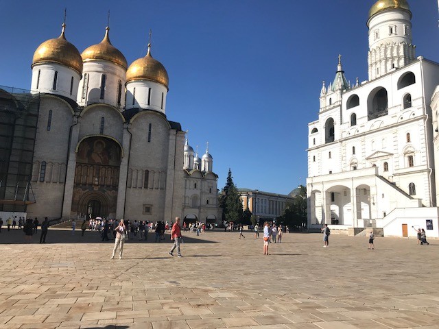 MOSCU Y SAN PETERSBURGO - Blogs de Rusia - Dia 2: Mercado Izmailova, Kremlin, Cristo Salvador y Zamoskvorechye (2)