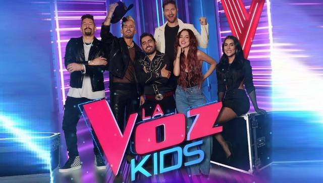 La Voz Kids México 2022 en Vivo – Martes 24 de Mayo del 2022