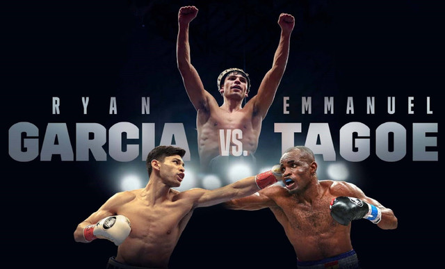 Ryan Garcia vs Emmanuel Tagoe: A que hora es, quién transmite por TV y más – Box – Sábado 9 de Abril del 2022