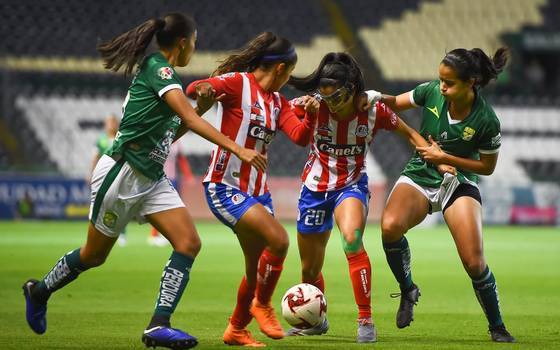 Resultado Leon vs Atlético San Luis – J9- Liga MX Femenil