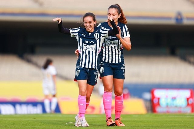 Resultado   Pumas vs Monterrey – Jornada 3 – Apertura 2021-  Liga MX Femenil