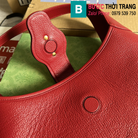 Túi xách Gucci Cosmogonie siêu cấp da bê màu đỏ size 39cm
