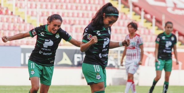 Resultado Necaxa vs Santos – Jornada 4 – Apertura 2021-  Liga MX Femenil