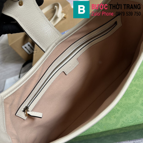 Túi xách Gucci Cosmogonie siêu cấp da bê màu trắng size 39cm