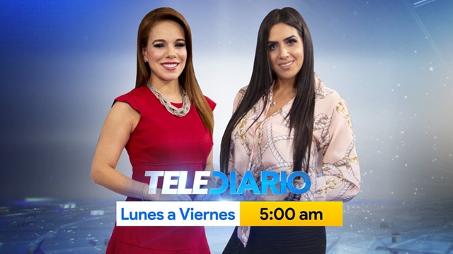 Telediario Express Débora Estrella y Victoria Torres en Vivo – Horario, Donde ver por TV, Internet y Más