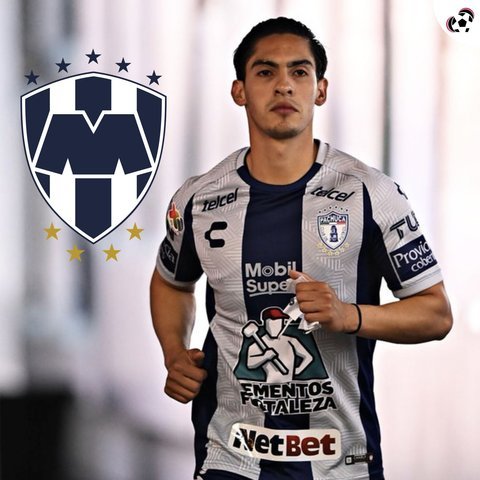 Rayados de Monterrey ficha a Erick Aguirre