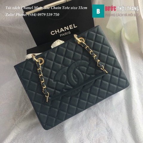 Túi xách Chanel Matrasse Chain Tote siêu cấp - A50995