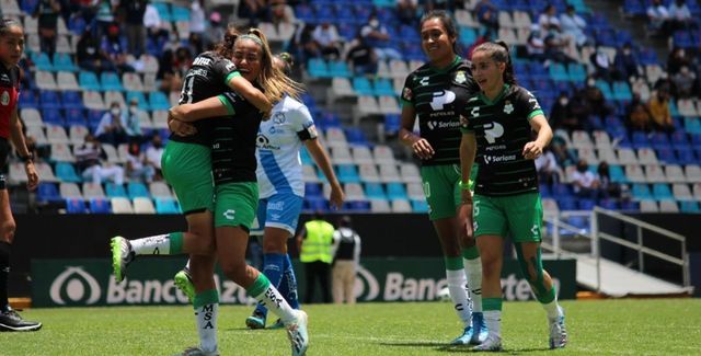 Resultado Puebla vs Santos – Jornada 8 – Apertura 2021-  Liga MX Femenil