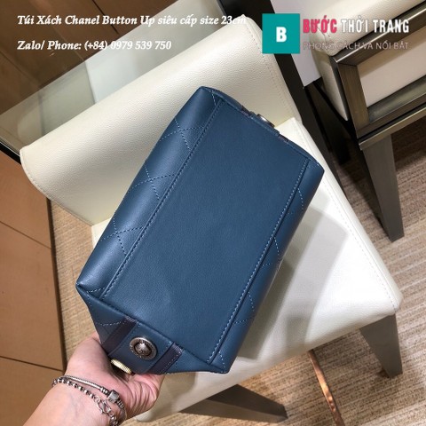 Túi xách Chanel Button Up siêu cấp size 23cm - A057573