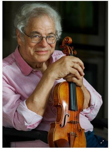 Hates nøgle ale Itzhak Perlman, Violin Legend, Still Proves the Critics Wrong - The  Classical Music Guide Forums