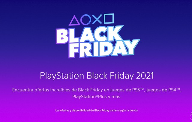 Ofertas Viernes Negro en PlayStation