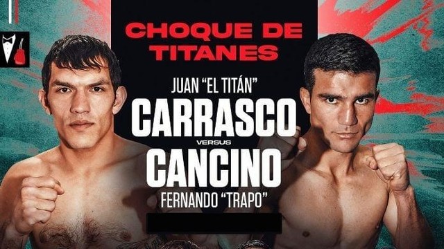 Juan Javier Carrasco vs Fernando Daniel Cancino: A que hora es, quién transmite por TV y más – Box – Sábado 4 de Diciembre del 2021