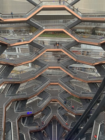 Hudson Yards (Edge, Vessel, The Shed.. ) Nueva York (USA) ✈️ Forum for Travellers