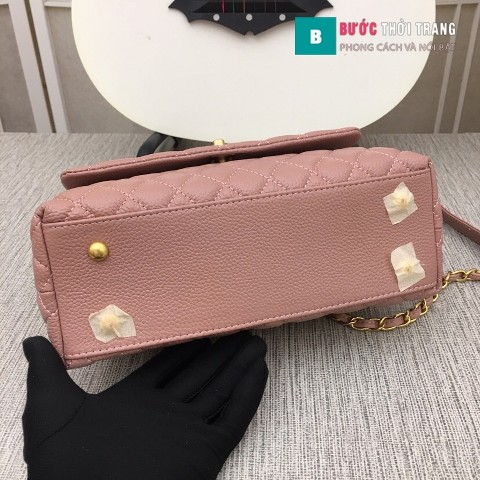 Túi Xách Chanel Coco size 26cm màu hồng