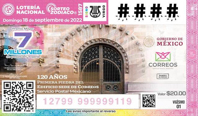 Loteria Nacional Sorteo Zodiaco No. 1587: A que hora es, quién transmite en vivo y más – Domingo 18 de Septiembre del 2022
