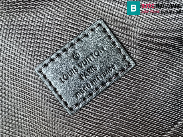 Ba lô Louis Vuitton Aerogram siêu cấp da bê màu đen size 43cm